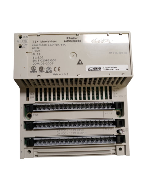 Schneider Electric 170ADM35010 Image discrete I/O module Modicon Momentum - NEW IN BOX - FreemanLiquidators - [product_description]