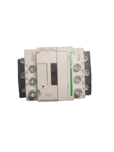 Schneider Electric LC1D186BD Contactor LC1, 3P, 32 A, 10 kW, 24 VDC, TeSys Deca Series - NEW IN BOX - FreemanLiquidators - [product_description]