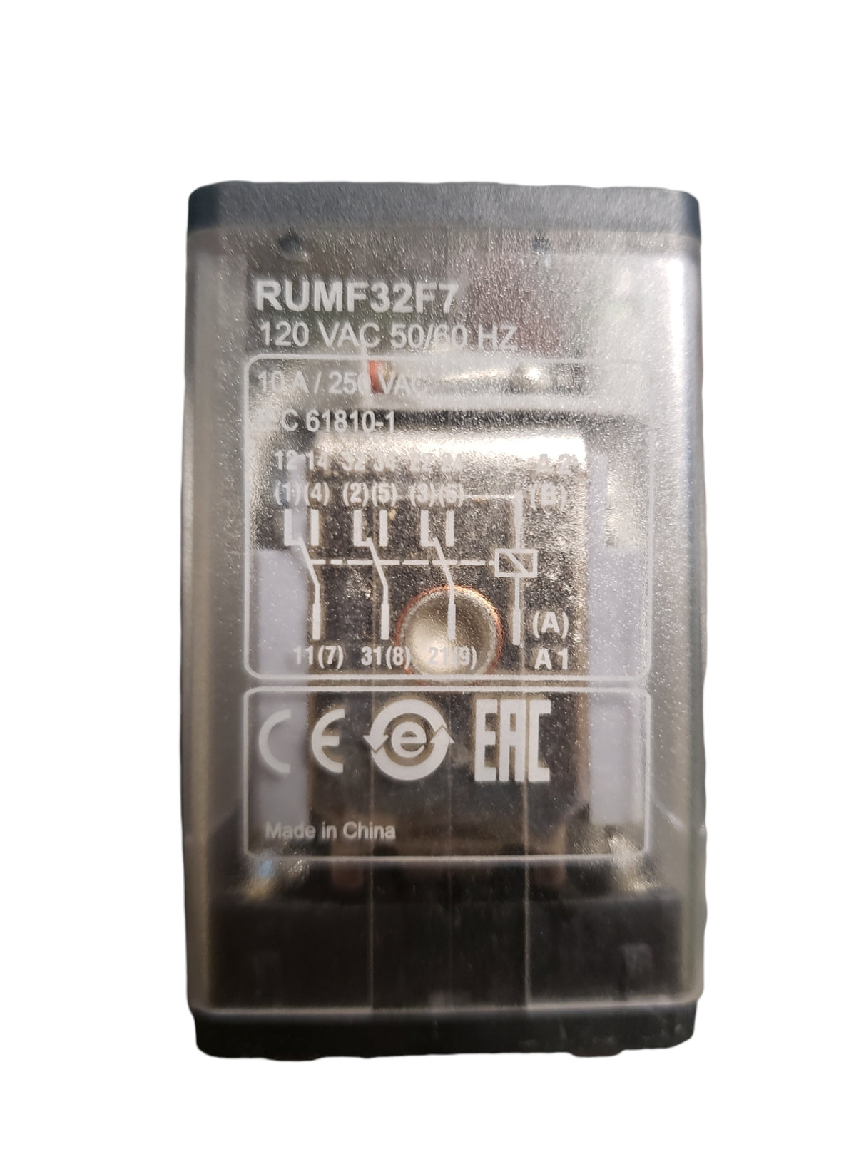 Square D (Schneider Electric) RUMF32F7 Zelio General Purpose Relay (10 PACK) - NEW IN BOX - FreemanLiquidators - [product_description]