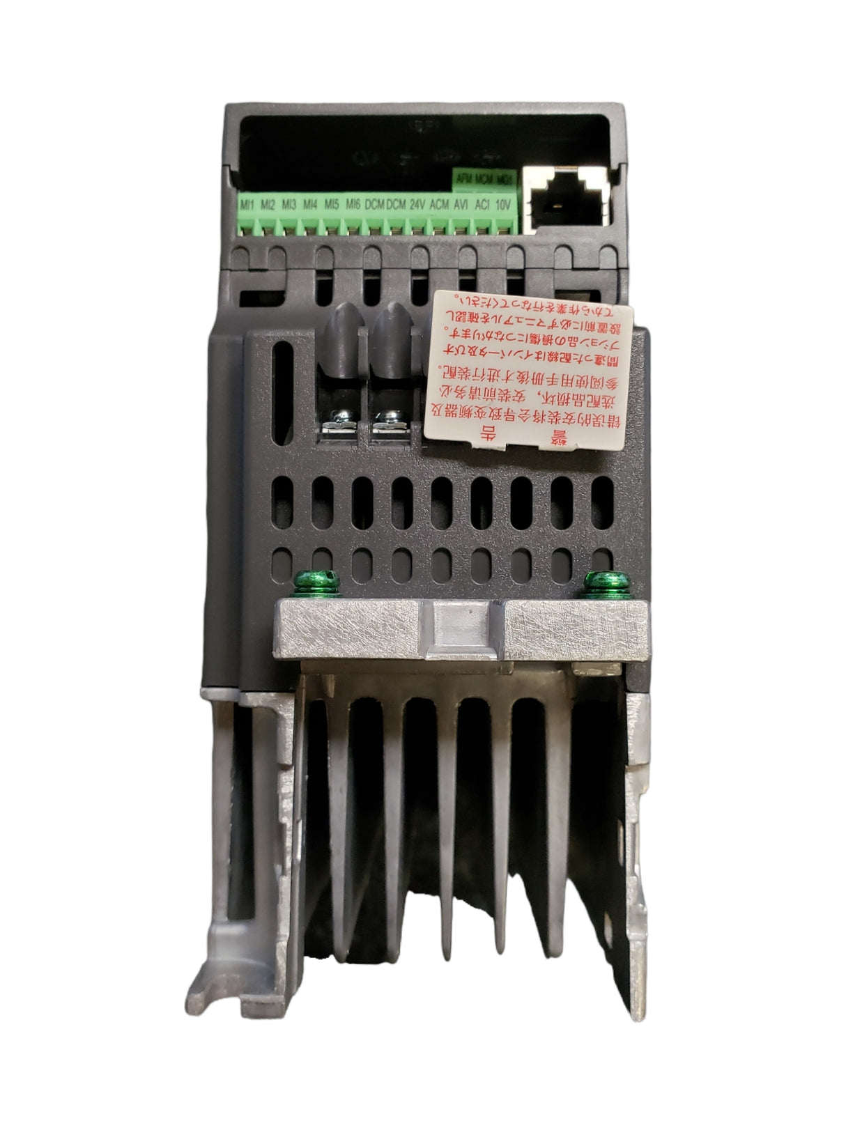 Delta VFD007E21A Variable Frequency Drive, Input Voltage: 230V Single Phase - NEW/NO BOX - FreemanLiquidators - [product_description]