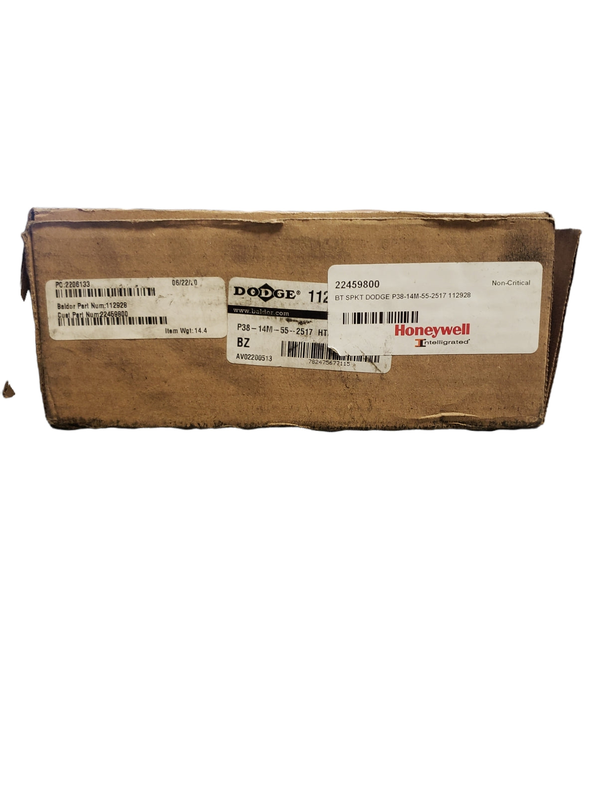 112928 DODGE - P38-14M-55-2517 HT DODGE SPKT - NEW IN BOX - FreemanLiquidators - [product_description]