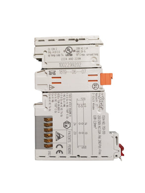 Wago 753-513 2-Channel Digital Output AC 250 V Module - NEW IN BOX - FreemanLiquidators - [product_description]