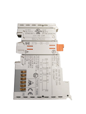 Wago, 753-431, 8-channel digital input; 24 VDC; 0.2 ms - NEW IN BOX - FreemanLiquidators - [product_description]