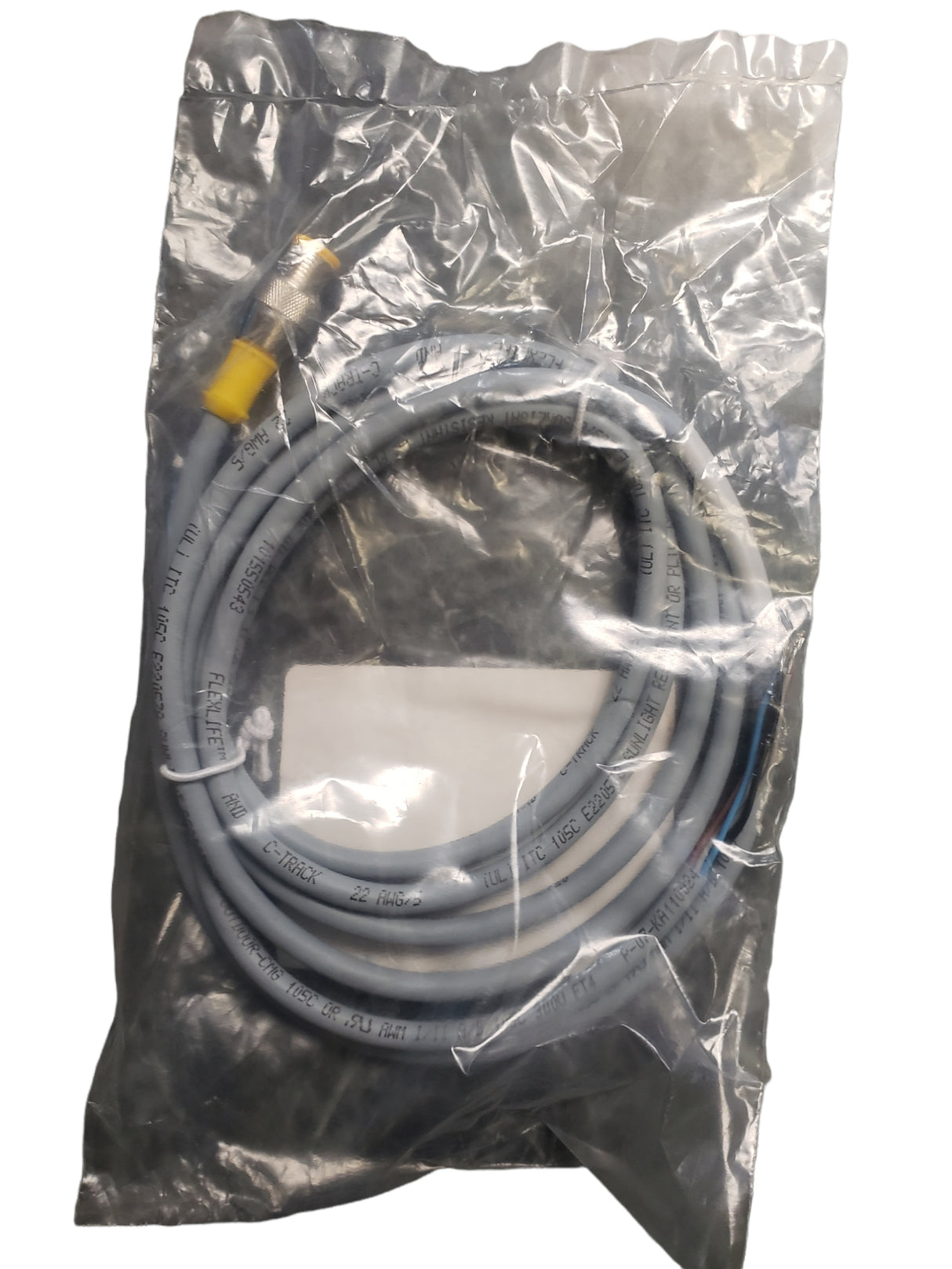 TURCK RS 4.5T-2 EUROFAST Cord, M12, Male, 5POS, Straight - NEW IN ORIGINAL PACKAGING - FreemanLiquidators - [product_description]