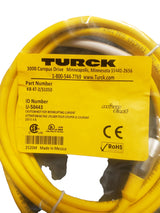 TURCK KB 4T-2/S1050 U-50443 Cord Set - NEW IN ORIGINAL PACKAGING - FreemanLiquidators - [product_description]