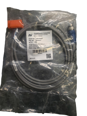 Powersonic Industries, 49008407, HW8407, M12 5P Male to 9PIN Female, Unshielded, UL2517 22AWG*5C+PVC - NEW IN ORIGINAL PACKAGING - FreemanLiquidators - [product_description]