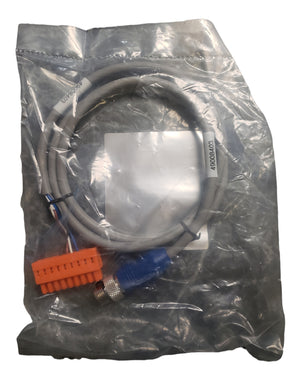 Powersonic 49008403 M12 5P Male to 9PIN Female Unshielded, US2517 22AWG*5C+PVC - NEW IN ORIGINAL PACKAGING - FreemanLiquidators - [product_description]