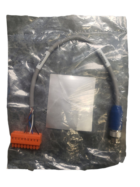 Powersonic 49008401 M12 5P Male to 9PIN Female Unshielded, US2517 22AWG*5C+PVC - NEW IN ORIGINAL PACKAGING - FreemanLiquidators - [product_description]