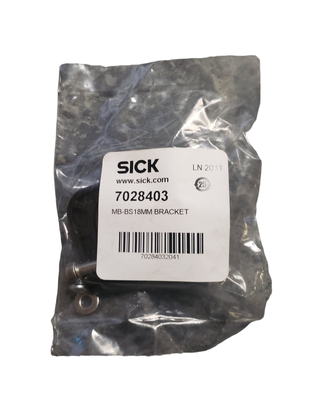 SICK OPTIC BRACKET PE BALL/CLAMP 7028403 - NEW IN PACKAGING - FreemanLiquidators - [product_description]