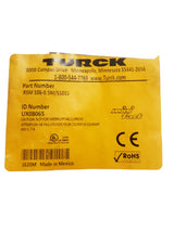 TURCK, UX08065 - Minifast B/C molded Cordset, RSM 106-0.5M/S1055 - NEW IN ORIGINAL PACKAGING - FreemanLiquidators - [product_description]