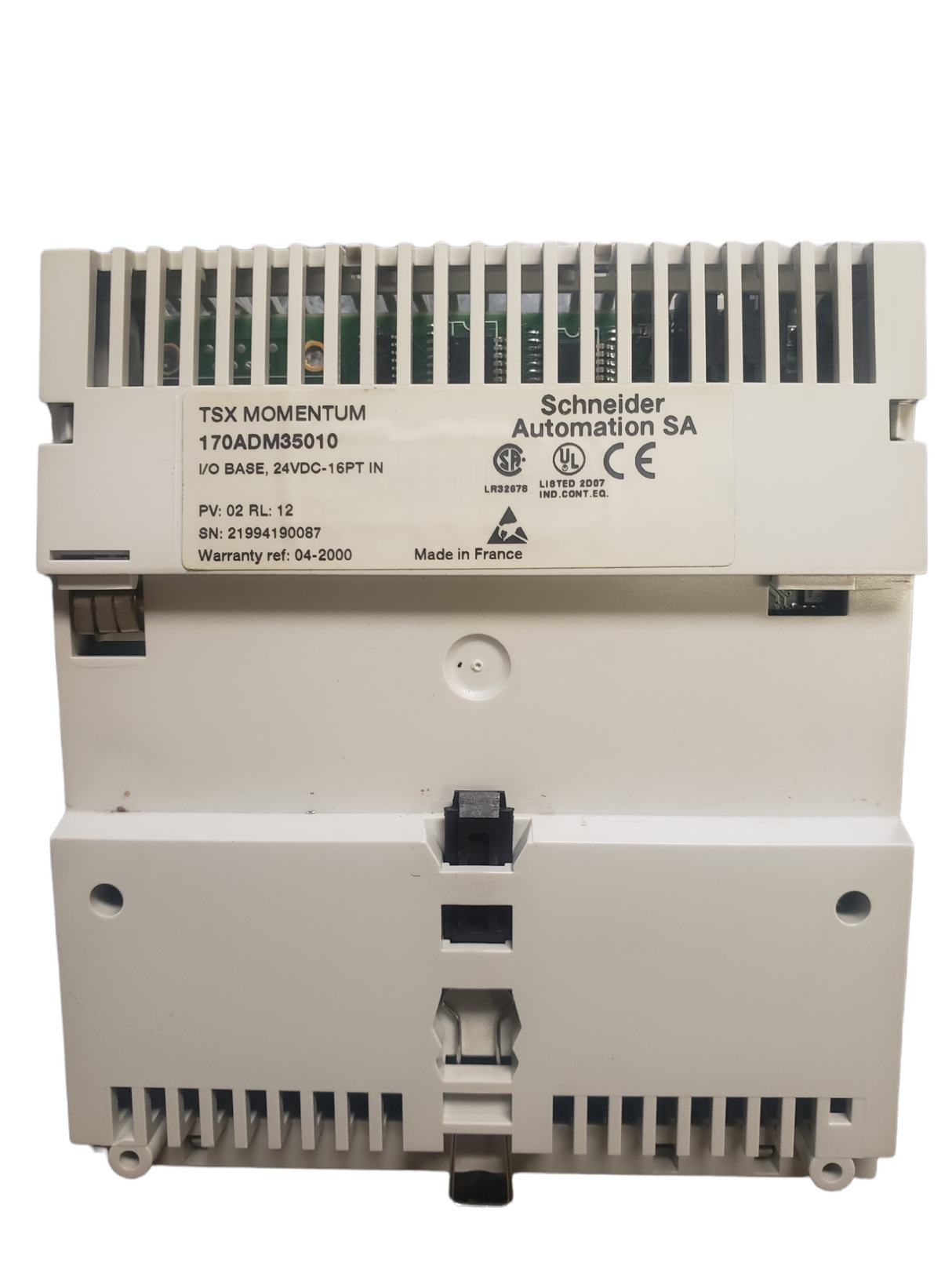 Schneider Electric 170ADM35010 discrete I/O module Modicon Momentum - 16 I/O solid state - NEW IN BOX - FreemanLiquidators - [product_description]