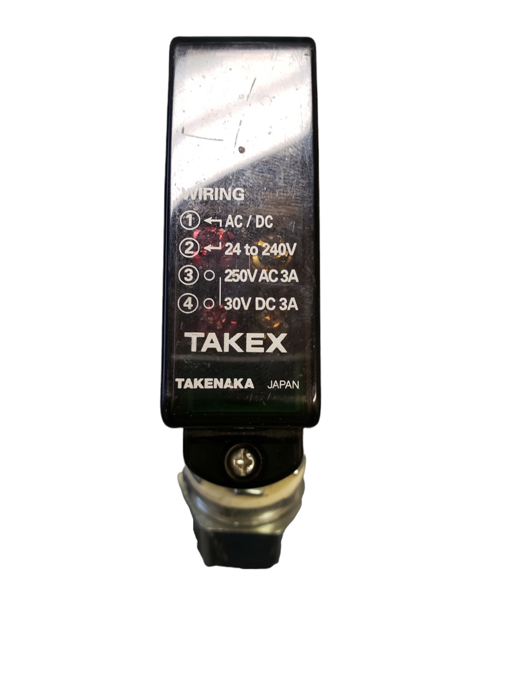 Takex, NA-R10F, Photoelectric Diffuse Reflective Sensor - USED NO BOX - FreemanLiquidators - [product_description]