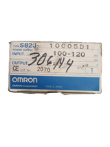 Omron, S82J-10005D1, Power Supply, 5VDC, 100W - NEW IN BOX - FreemanLiquidators - [product_description]