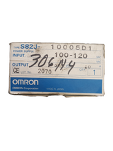 Load image into Gallery viewer, Omron, S82J-10005D1, Power Supply, 5VDC, 100W - NEW IN BOX - FreemanLiquidators - [product_description]
