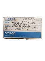 Omron, S82J-10005D1, Power Supply, 5VDC, 100W - NEW IN BOX - FreemanLiquidators - [product_description]