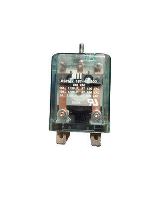 Midtex 187-42U300 Relay - NEW/NO BOX - FreemanLiquidators - [product_description]