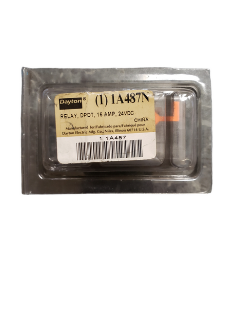 Dayton 1A487N Relay 24VDC - NEW IN ORIGINAL PACKAGING - FreemanLiquidators - [product_description]