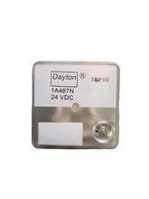 Load image into Gallery viewer, Dayton 1A487N Relay 24VDC - NEW IN ORIGINAL PACKAGING - FreemanLiquidators - [product_description]
