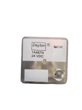Load image into Gallery viewer, Dayton 1A487N Relay 24VDC - NEW IN ORIGINAL PACKAGING - FreemanLiquidators - [product_description]
