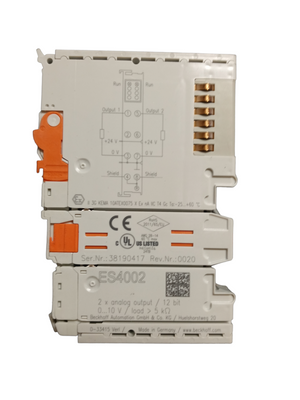 ES4002 BECKHOFF AUTOMATION MODULE - NEW IN BOX - FreemanLiquidators - [product_description]