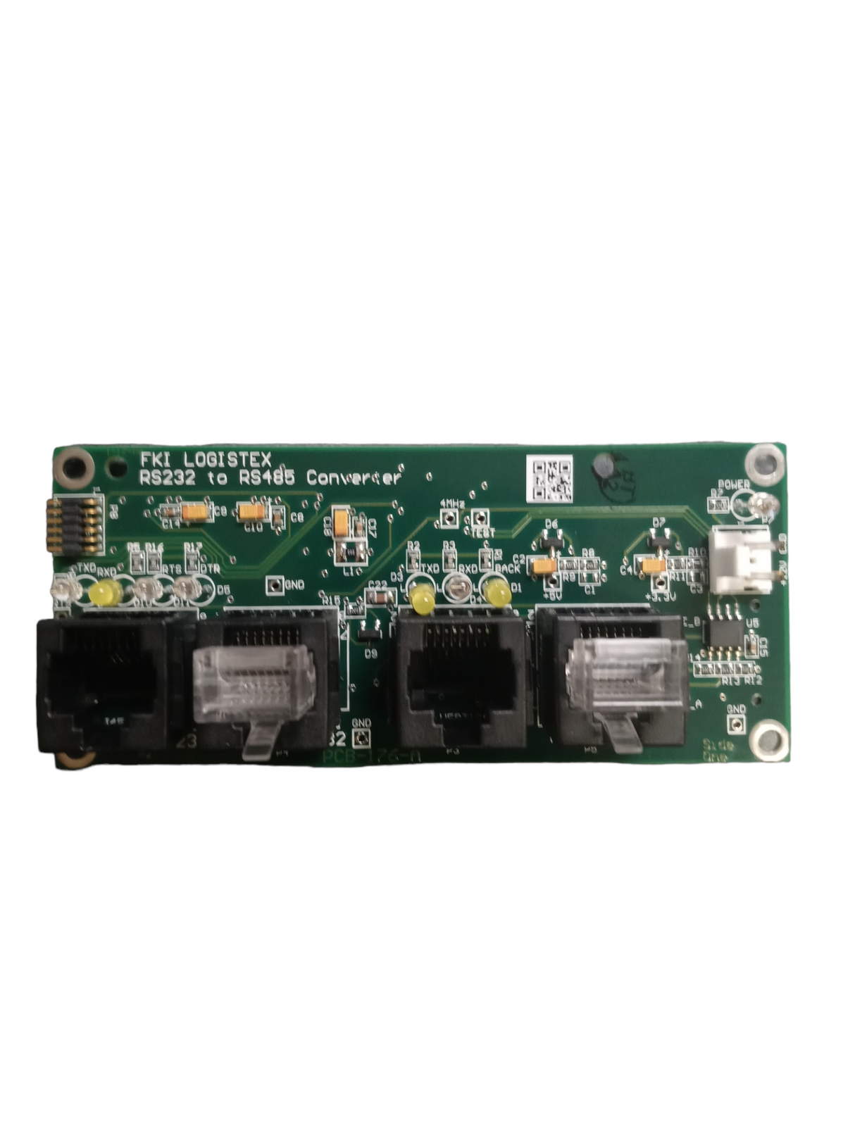 FKI Logistex, RS232 To RS485 Converter, Circuit Board, B311800046, PCB-176A - NEW NO BOX - FreemanLiquidators - [product_description]