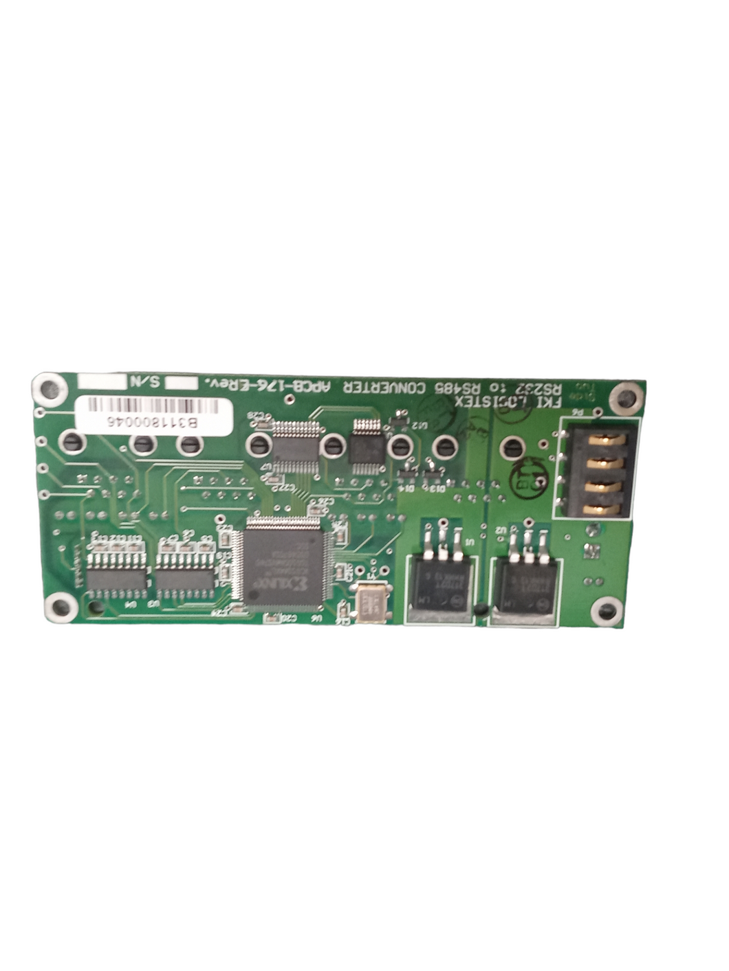 FKI Logistex, RS232 To RS485 Converter, Circuit Board, B311800046, PCB-176A - NEW NO BOX - FreemanLiquidators - [product_description]