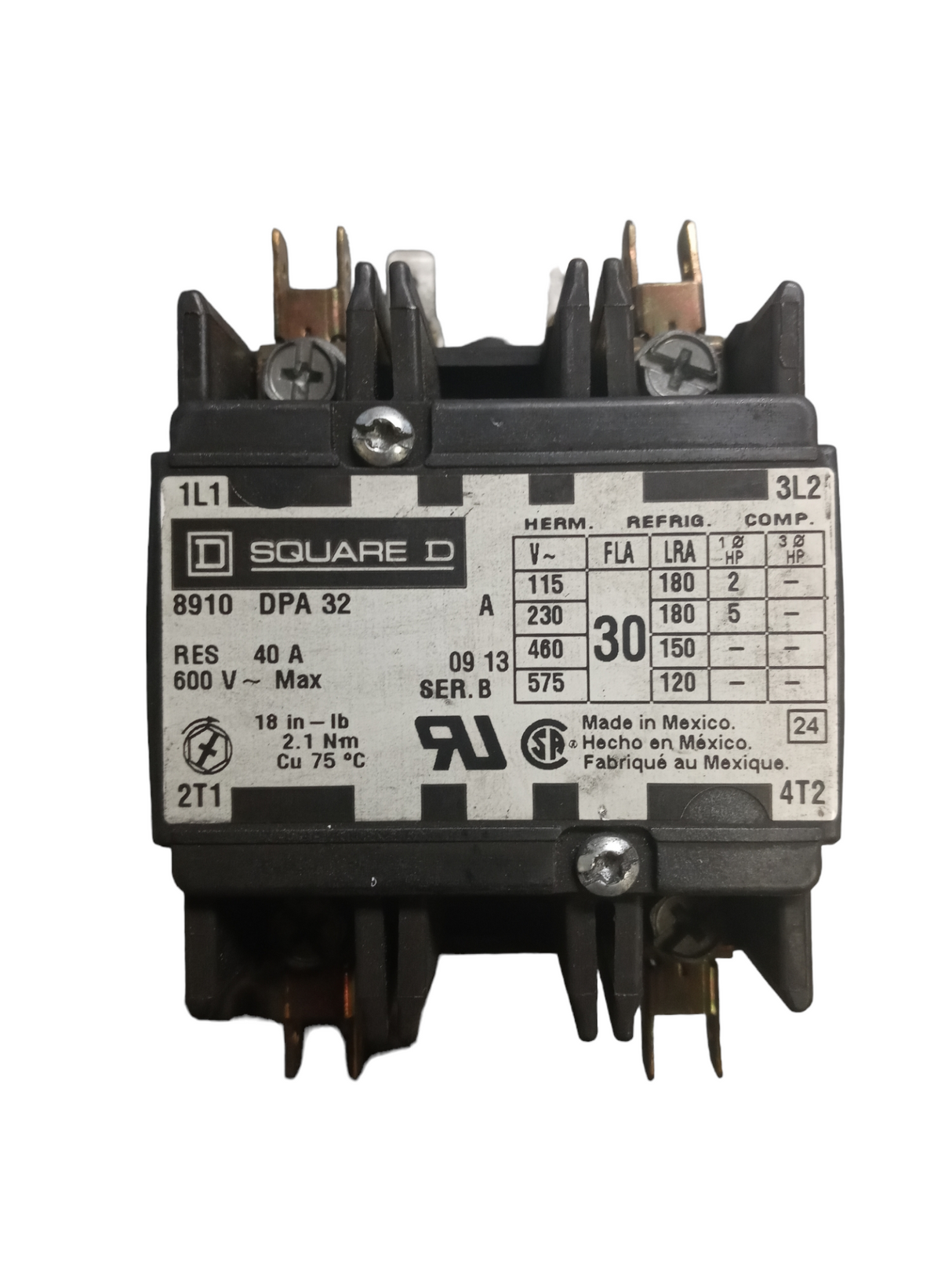 Square D, 8910DPA32, Contactor - NEW NO BOX - FreemanLiquidators - [product_description]