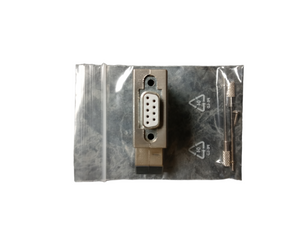 SUBCON 9/F-SH D Sub Connector, Subcon, DB9, 9 Contacts, Receptacle, Screw, DE, SUBCON Series - NEW NO BOX - FreemanLiquidators - [product_description]