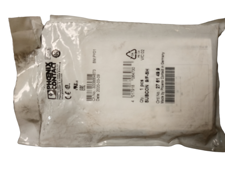 SUBCON 9/F-SH D Sub Connector, Subcon, DB9, 9 Contacts, Receptacle, Screw, DE, SUBCON Series - NEW NO BOX - FreemanLiquidators - [product_description]