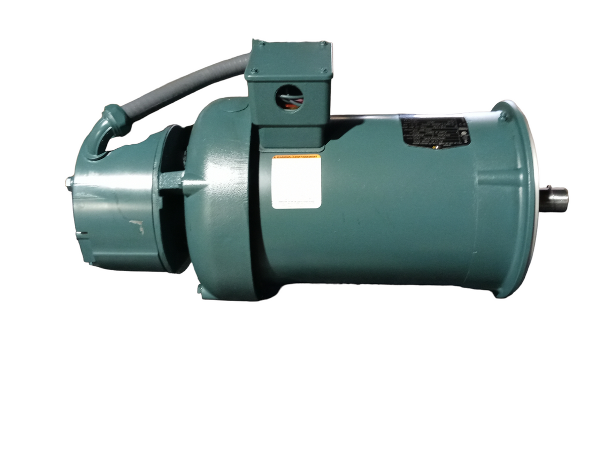 BALDOR, VEBM3611T-D, 3HP, 1800RPM, 3PH, 182TC, TEFC, 208-230/460V, MOTOR - FreemanLiquidators - [product_description]