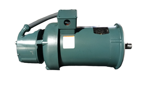 BALDOR, VEBM3611T-D, 3HP, 1800RPM, 3PH, 182TC, TEFC, 208-230/460V, MOTOR - FreemanLiquidators - [product_description]