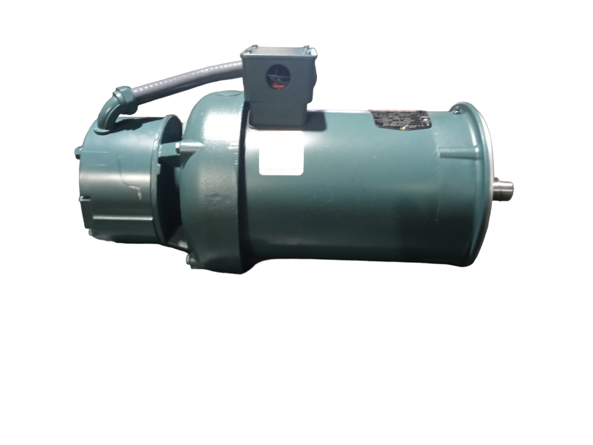 BALDOR, VEBM3611T-D, 3HP, 1800RPM, 3PH, 182TC, TEFC, 208-230/460V, MOTOR - FreemanLiquidators - [product_description]