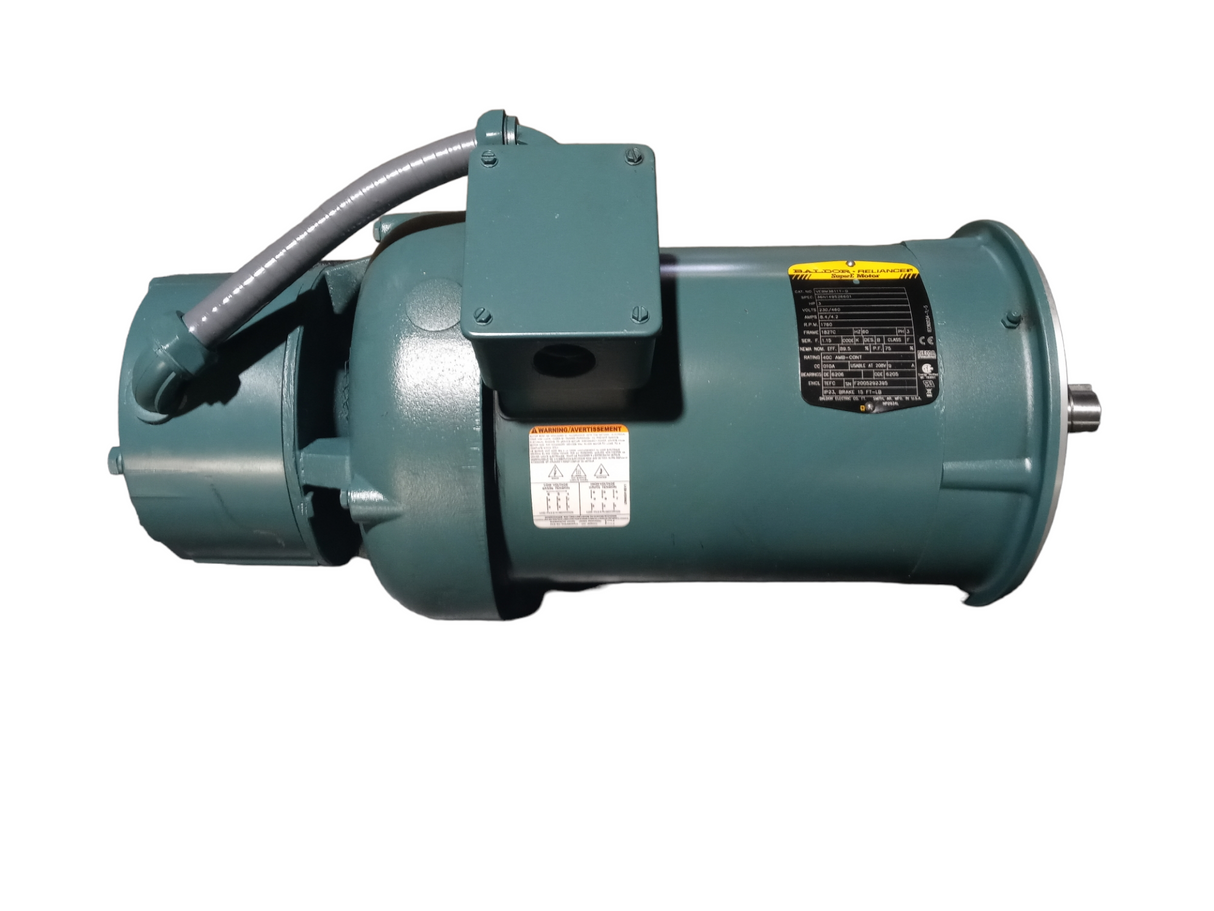 BALDOR, VEBM3611T-D, 3HP, 1800RPM, 3PH, 182TC, TEFC, 208-230/460V, MOTOR - FreemanLiquidators - [product_description]