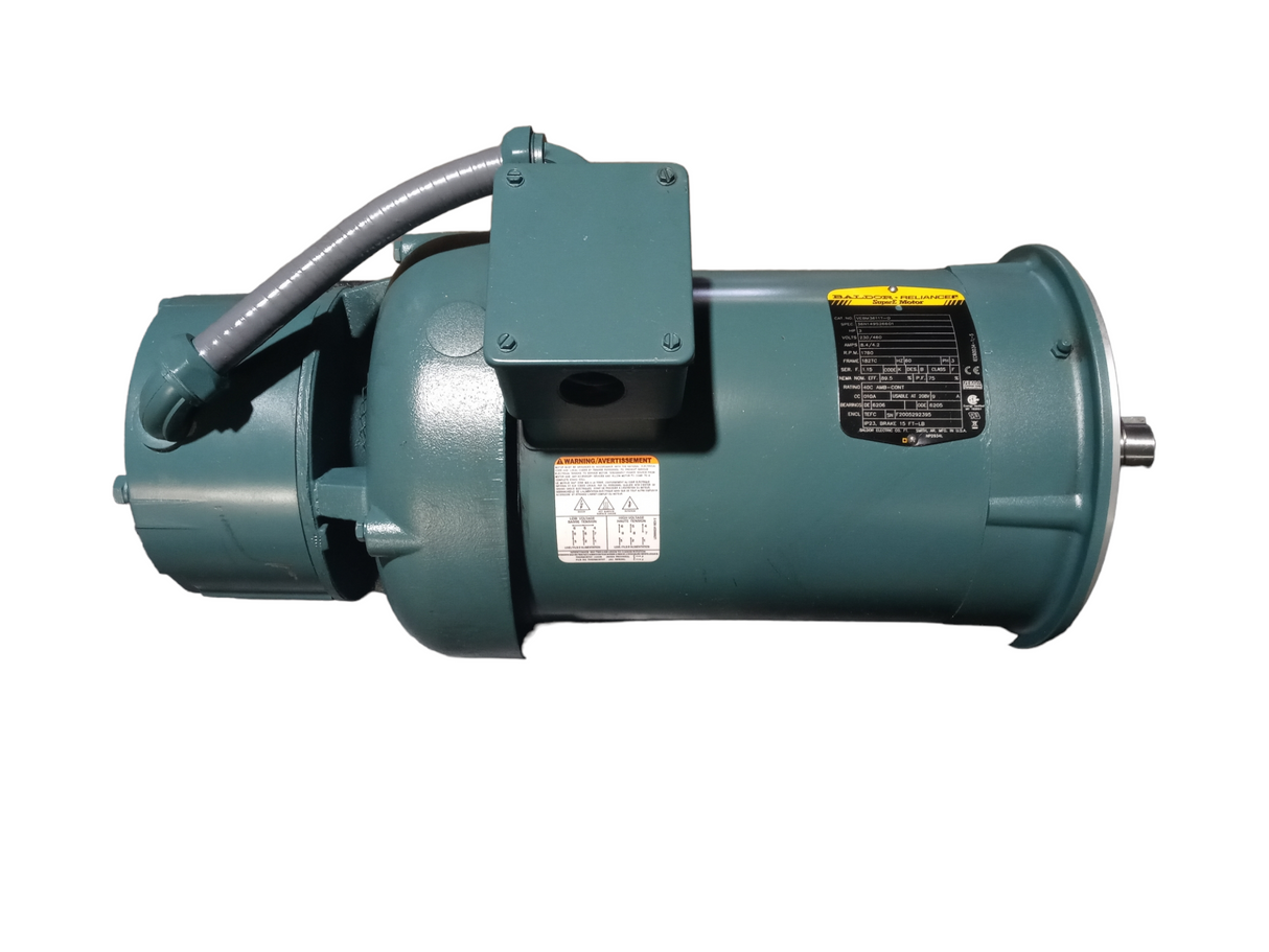 BALDOR, VEBM3611T-D, 3HP, 1800RPM, 3PH, 182TC, TEFC, 208-230/460V, MOTOR - FreemanLiquidators - [product_description]