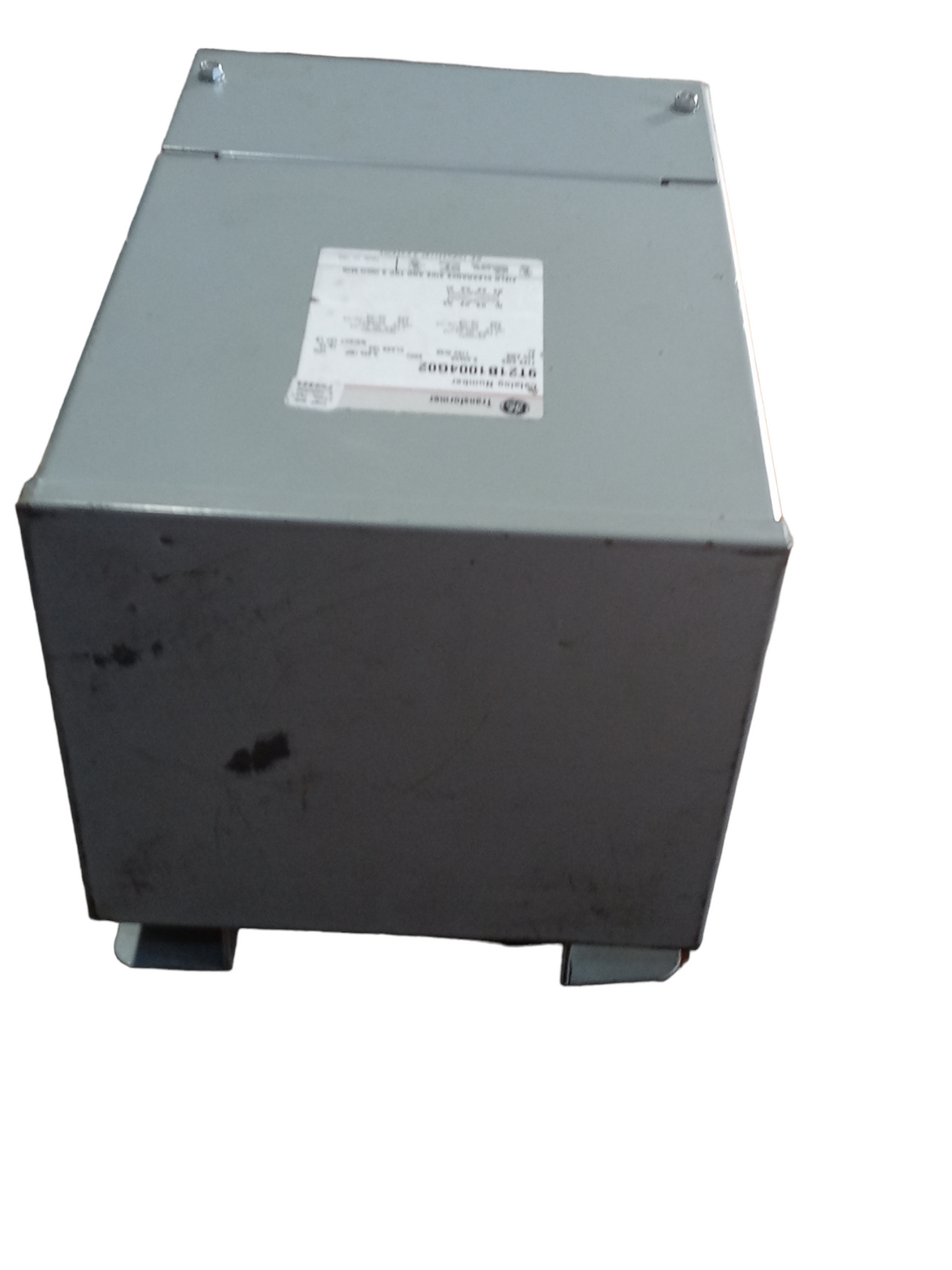 GE, 9T21B1004G02, Transformer, 5000VA, 240/480VAC, Primary, 120/240VAC, 1Phase, Secondary, Enclosed - FreemanLiquidators - [product_description]