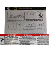 SQUARE D, 6T2F, Three Phase, Transformer, 6kVA, 480V (Cosmetic Damages From Long Term Storage) - FreemanLiquidators - [product_description]