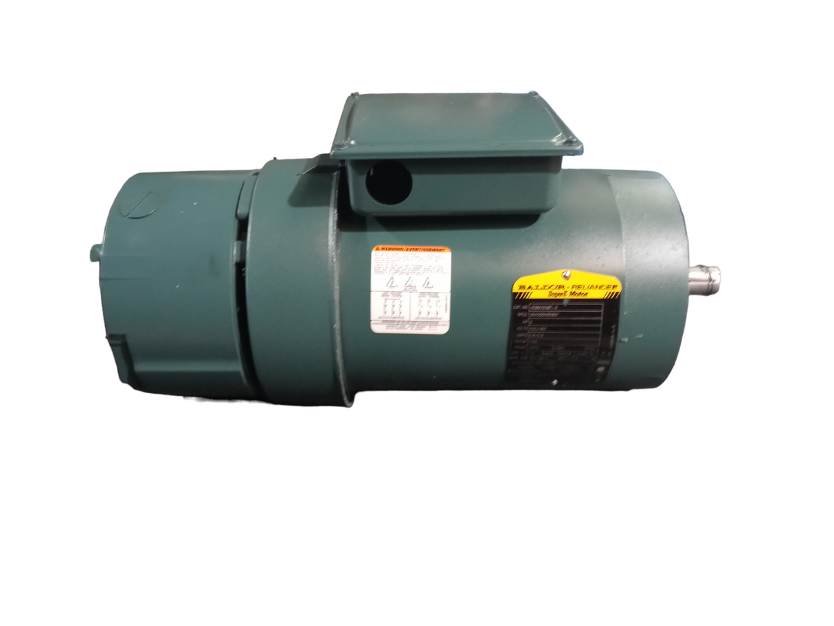 Baldor, VEBM3558T-D, Motor, 2/1.5KWHP, 1760 1/MINRPM, 3PH, 60HZ, 145TC, 3 - FreemanLiquidators - [product_description]