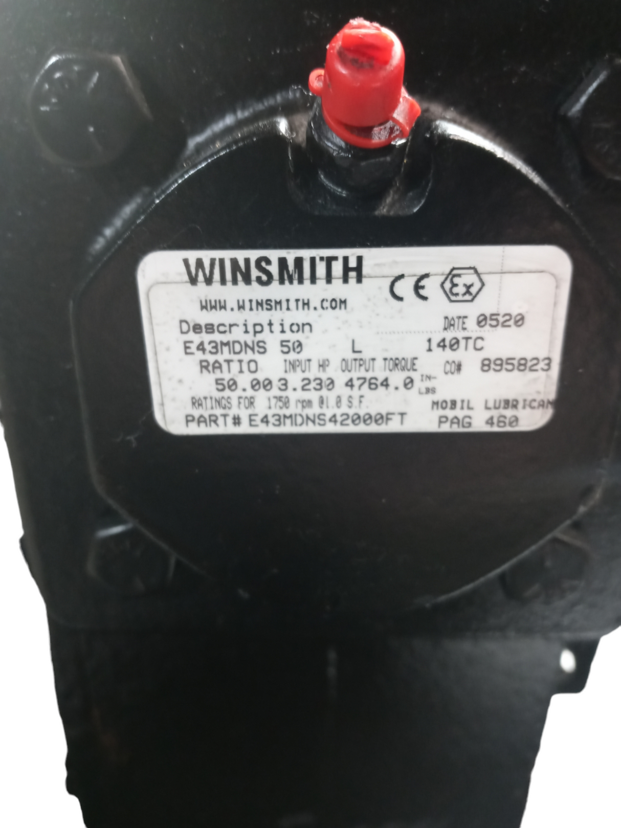 Winsmith, E43MDNS42000FT, Speed Reducer - NEW NO BOX - FreemanLiquidators - [product_description]