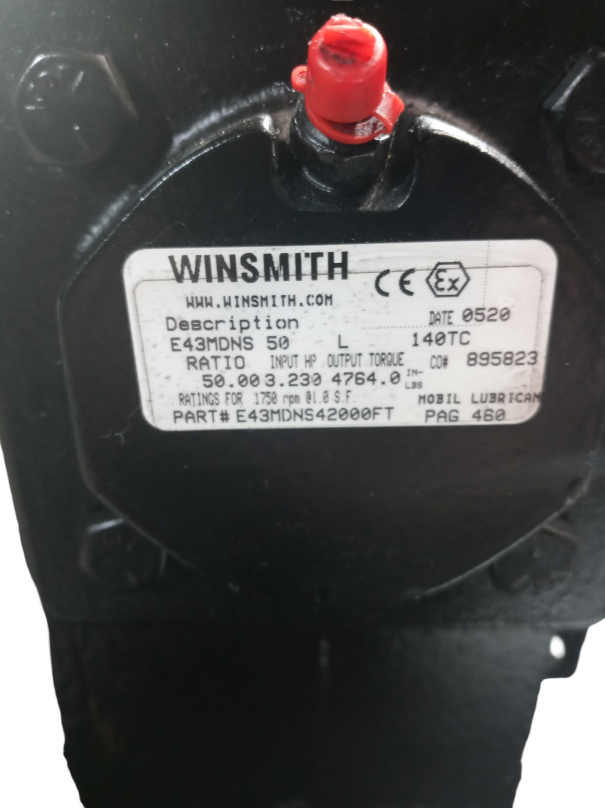 Winsmith, E43MDNS42000FT, Speed Reducer - NEW NO BOX - FreemanLiquidators - [product_description]