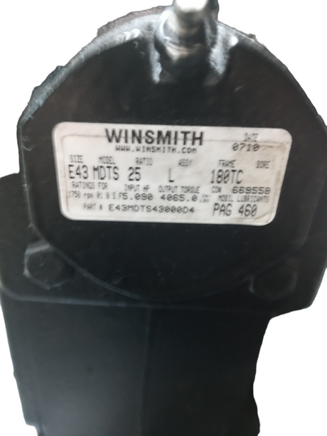 Winsmith, E43MDTS43000D4, Speed Reducer - NEW NO BOX - FreemanLiquidators - [product_description]
