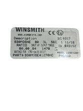 Load image into Gallery viewer, Winsmith, 930MDSE41270HC, Speed Reducer - NEW NO BOX - FreemanLiquidators - [product_description]
