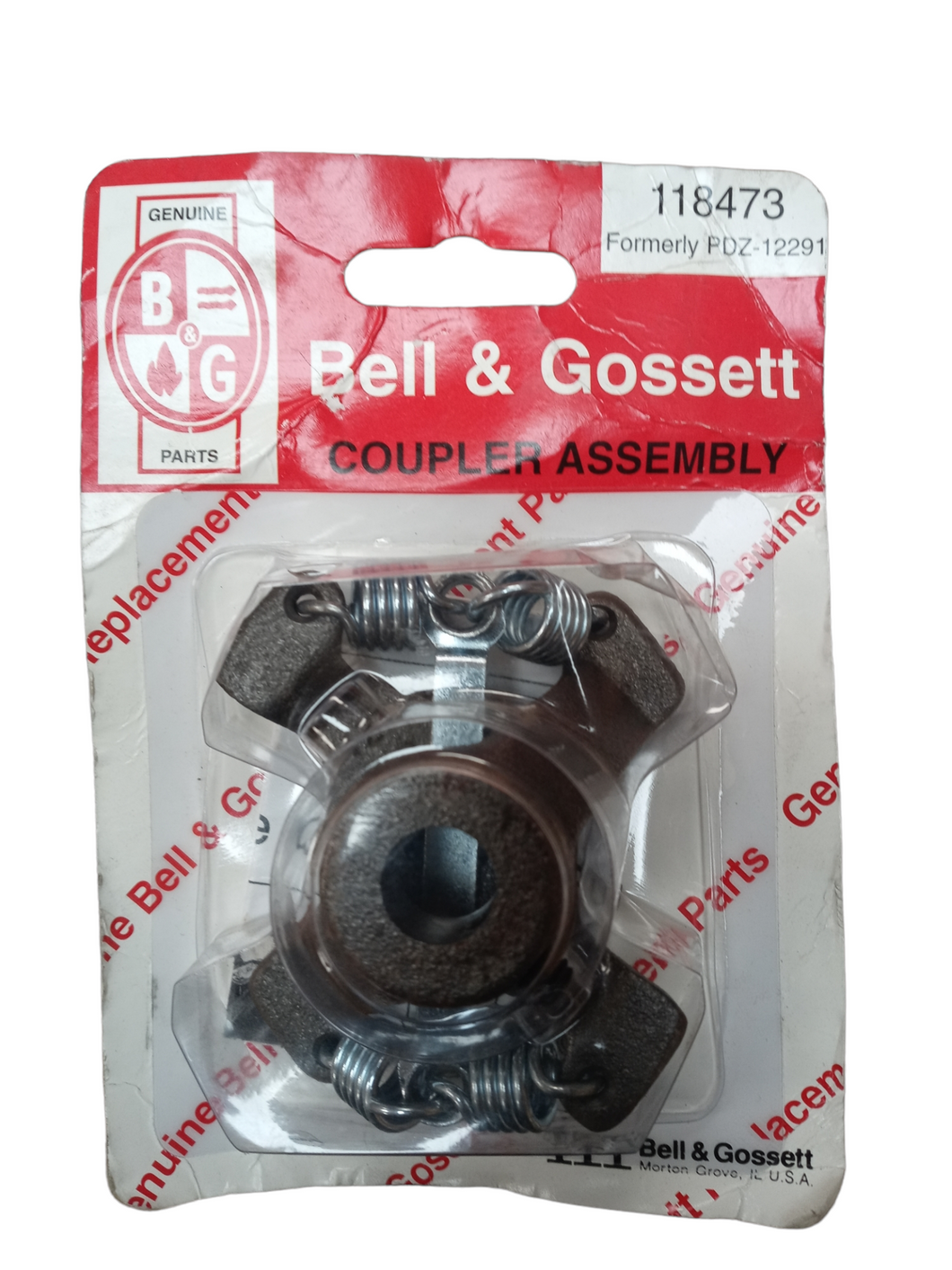 BELL & GOSSETT Series 118473 Cast Iron Replacement Coupler 1/2 X 1/2 - New In Original Packaging - FreemanLiquidators - [product_description]