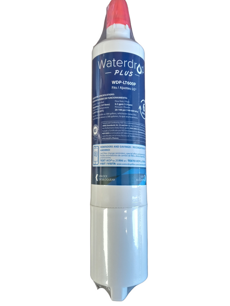 Waterdrop Replacement for LG Fridge Water Filter WDP - LT600P - BRAND NEW IN BOX - FreemanLiquidators - [product_description]