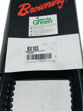 Load image into Gallery viewer, Browning BX103 Gripnotch Belt, BX Belt Section, 104.8 Pitch Length - NEW IN ORIGINAL PACKAGING - FreemanLiquidators - [product_description]
