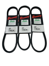 Load image into Gallery viewer, LOT OF 3 Browning AX31 Gripnotch Belt, BX Belt Section, 32.3 Pitch Length - NEW IN ORIGINAL PACKAGING - FreemanLiquidators - [product_description]
