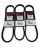 Load image into Gallery viewer, LOT OF 3 Browning AX31 Gripnotch Belt, BX Belt Section, 32.3 Pitch Length - NEW IN ORIGINAL PACKAGING - FreemanLiquidators - [product_description]
