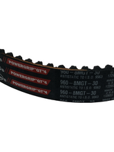 Load image into Gallery viewer, Gates 960-8MGT-30 GT 4 PowerGrip Belt, 8mm Pitch, 30mm Width, 120 Teeth, 37.80&quot; Pitch Length - NEW NO BOX - FreemanLiquidators - [product_description]
