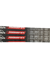 GATES PowerGrip GT4 Belts - 224-8MGT-30 - NEW NO BOX - FreemanLiquidators - [product_description]