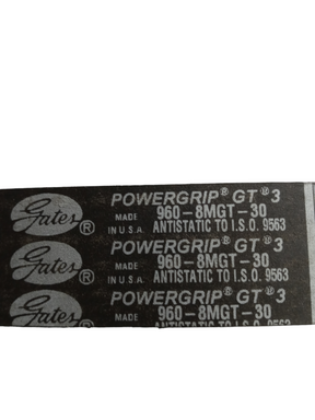 Gates, PowerGrip, GT3, Synchronous Belt, 960-8MGT-30 - NEW NO BOX - FreemanLiquidators - [product_description]