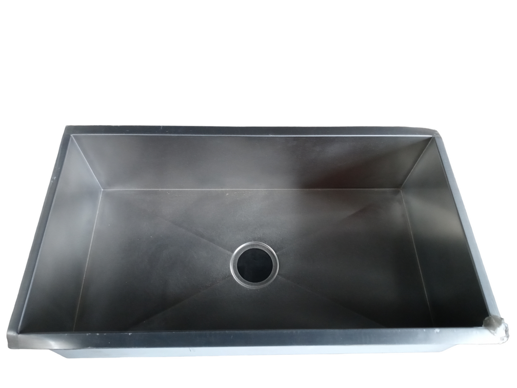 Galley, 3-UM-WH, 3' Sink - NEW IN BOX - FreemanLiquidators - [product_description]